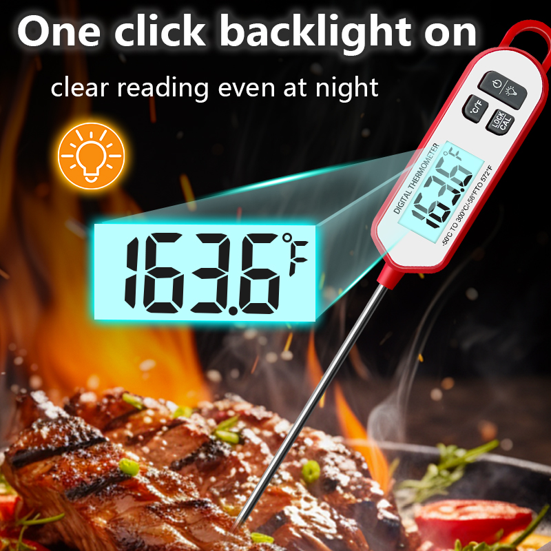 Dijital Et Termometresi Anında - Instant Read Thermometer incelemesi ve fiyatı