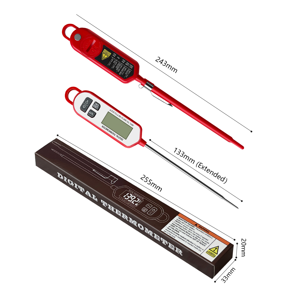 Dijital Et Termometresi Anında - Instant Read Thermometer incelemesi ve fiyatı