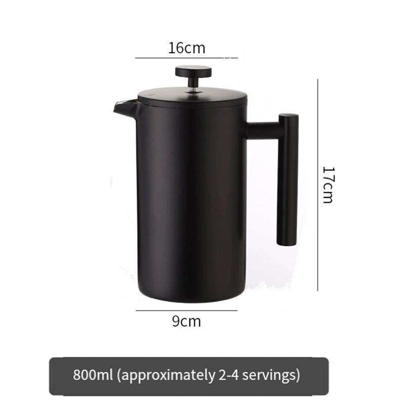 ABCA-Kahve Makinesi, Dayanıklı - French Press Coffee Maker incelemesi ve fiyatı