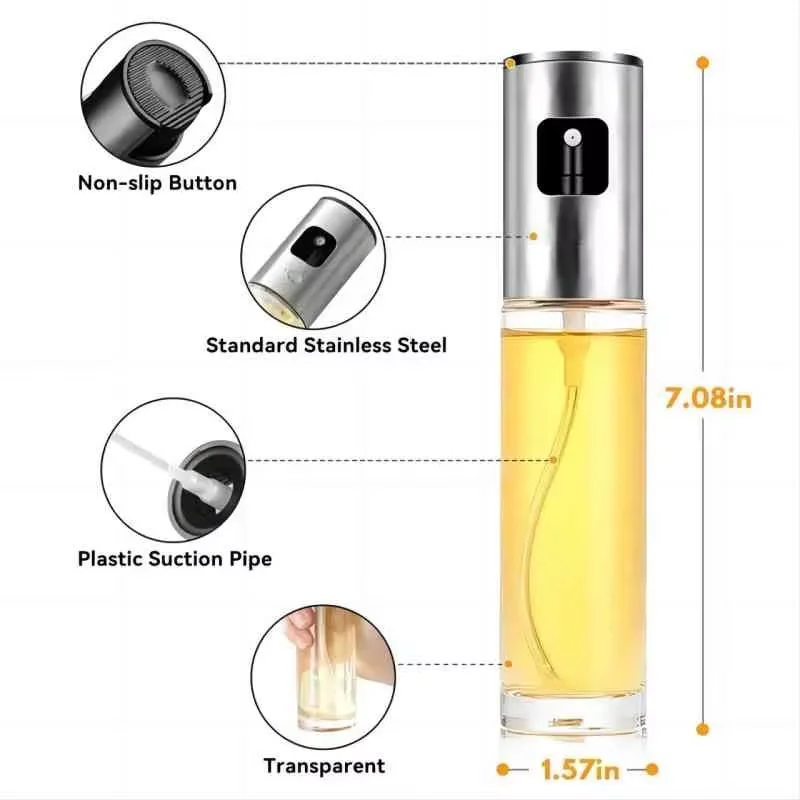 Yemek Pişirmek İçin Cam Yağ Sp - Oil Mister Spray Bottle incelemesi ve fiyatı