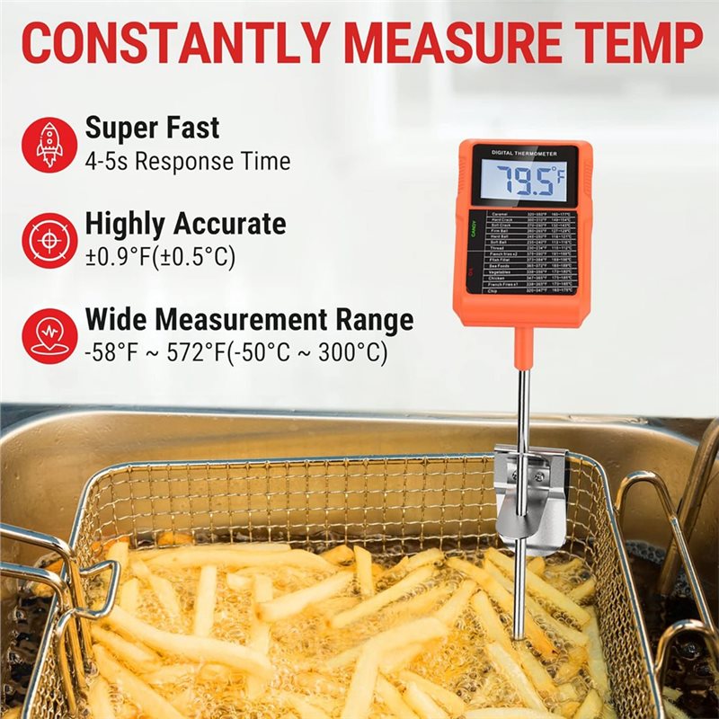 Y42A-TP510 Dijital Termometre  - Instant Read Thermometer incelemesi ve fiyatı