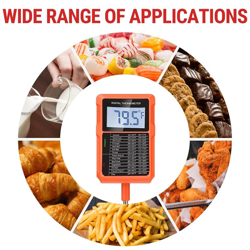 Y42A-TP510 Dijital Termometre  - Instant Read Thermometer incelemesi ve fiyatı