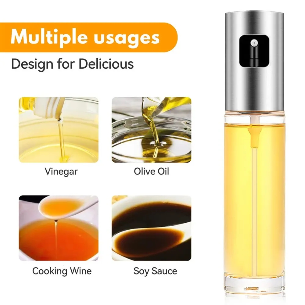 Cam Yağ Püskürtücü Yemek Pişir - Oil Mister Spray Bottle incelemesi ve fiyatı