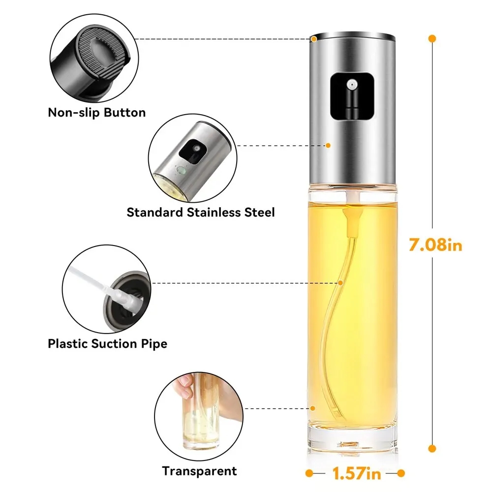Cam Yağ Püskürtücü Yemek Pişir - Oil Mister Spray Bottle incelemesi ve fiyatı
