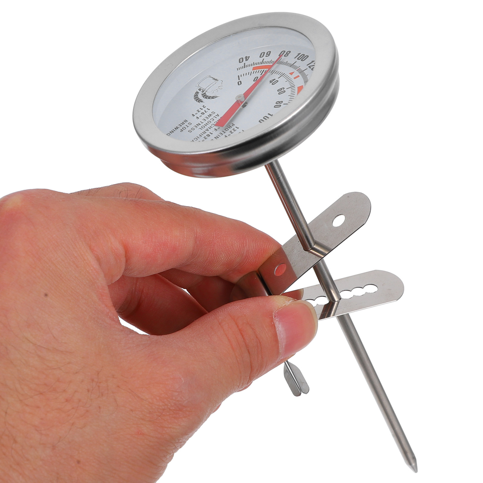 304 Paslanmaz Çelik Çıkarılabi - Instant Read Thermometer incelemesi ve fiyatı