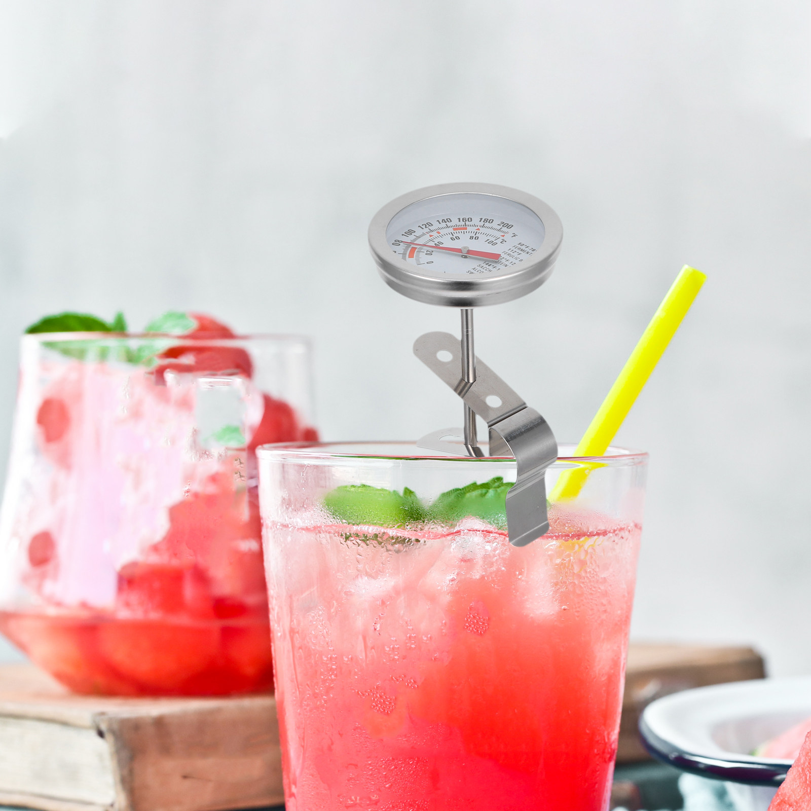 304 Paslanmaz Çelik Çıkarılabi - Instant Read Thermometer incelemesi ve fiyatı