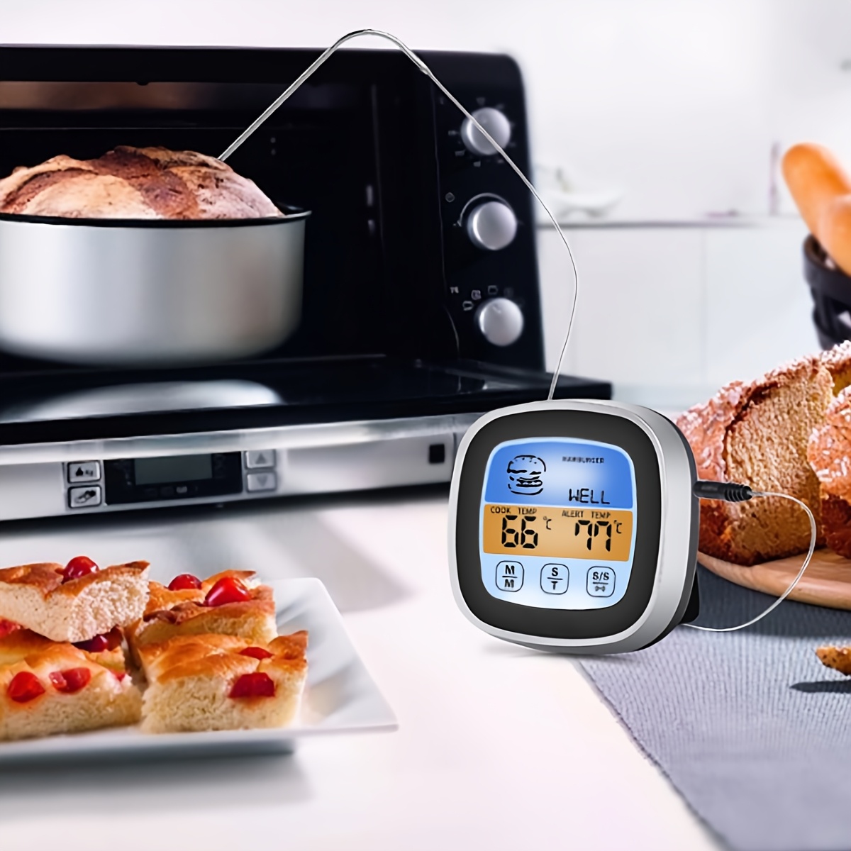Dijital Et Termometresi BBQ Za - Instant Read Thermometer incelemesi ve fiyatı