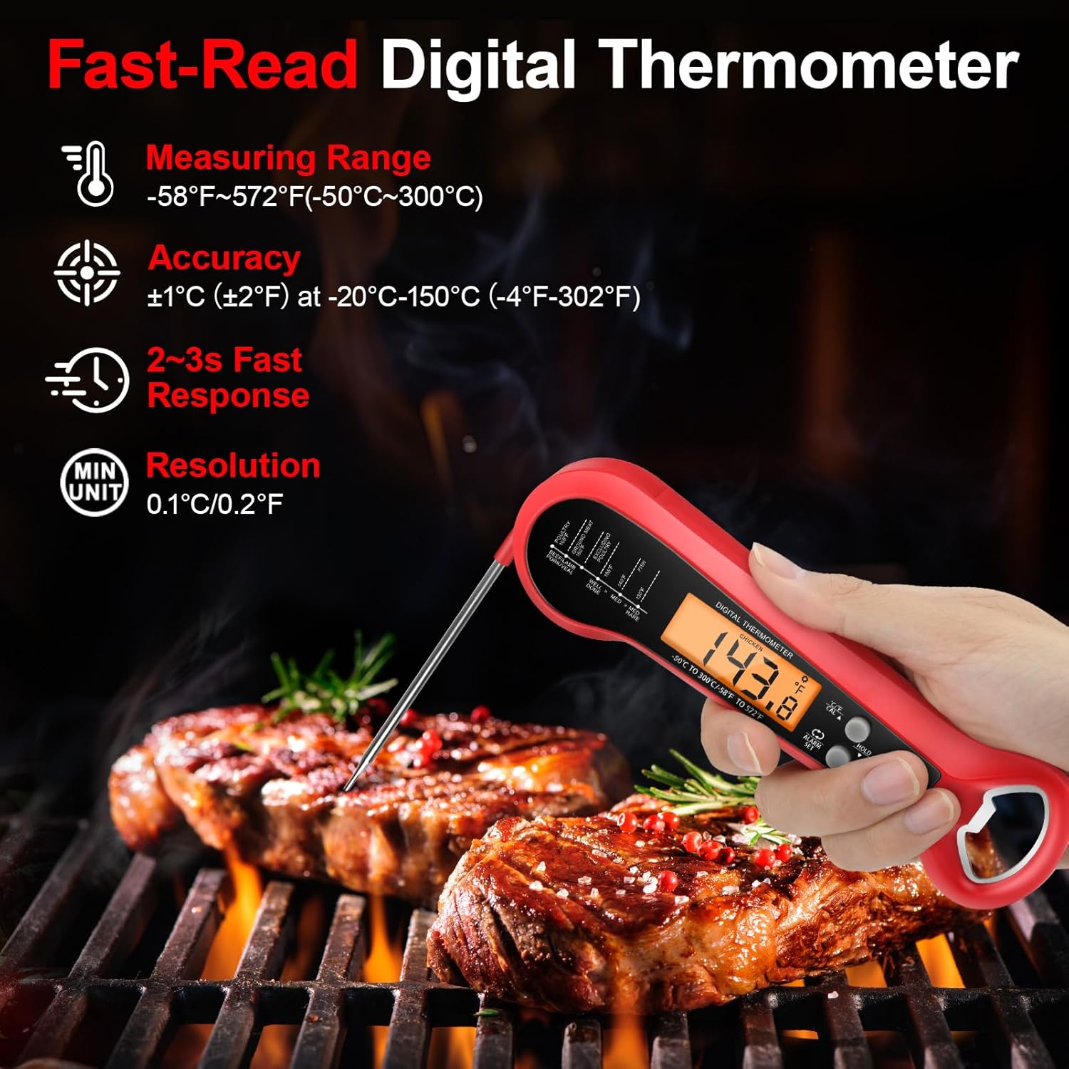 Profesyonel Dijital Et Termome - Instant Read Thermometer incelemesi ve fiyatı
