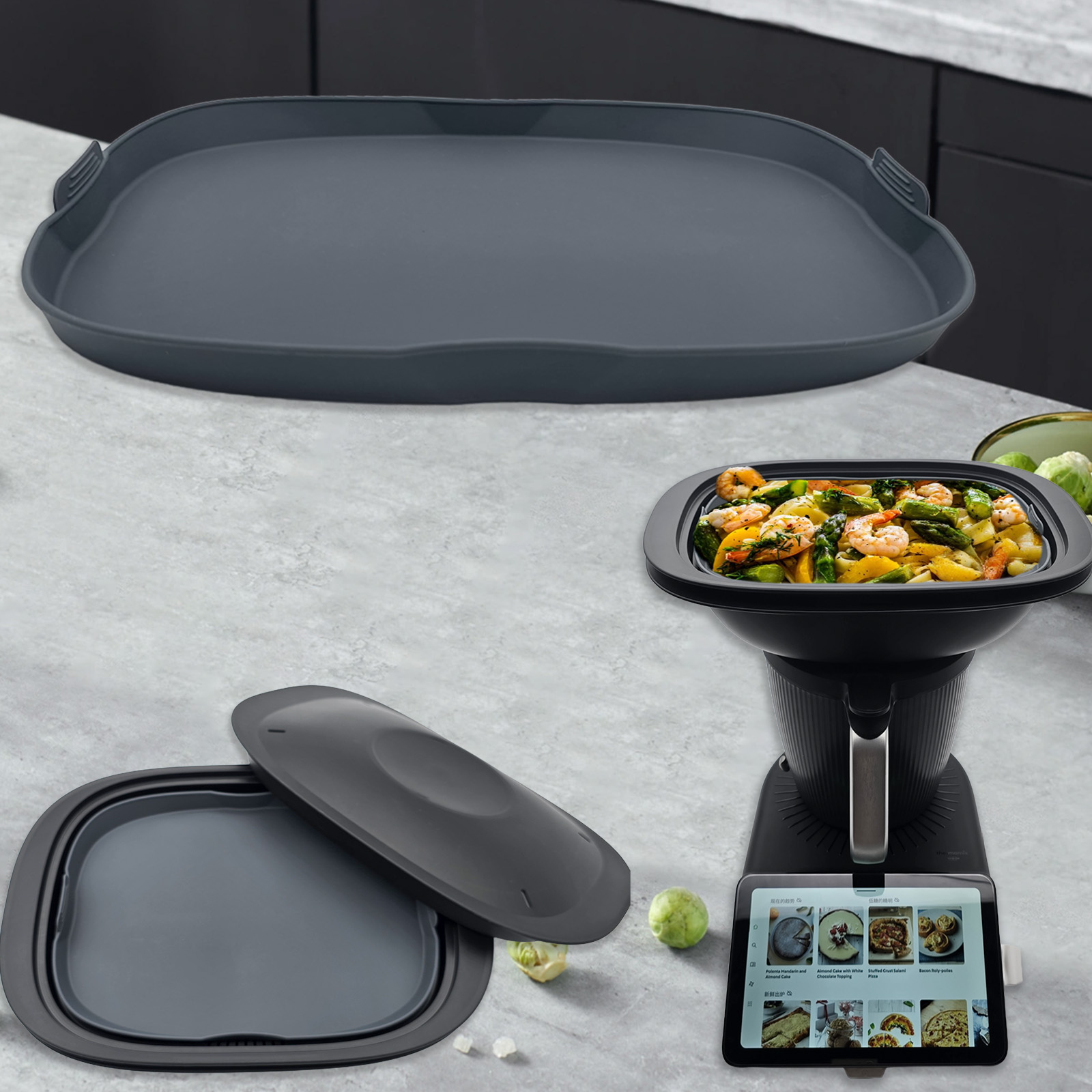 Thermomix TM5 TM6 TM31 için Si - Kitchen Gadgets Thermomix incelemesi ve fiyatı