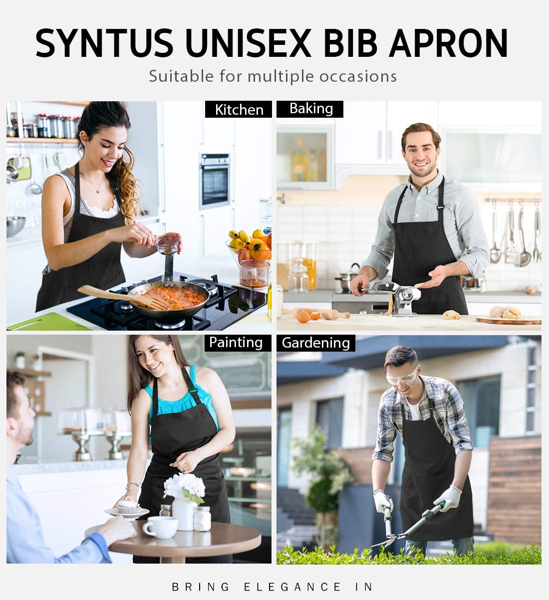 18 Renk Özel LOGO Önlükleri Ka - Kitchen Gadgets For Women incelemesi ve fiyatı