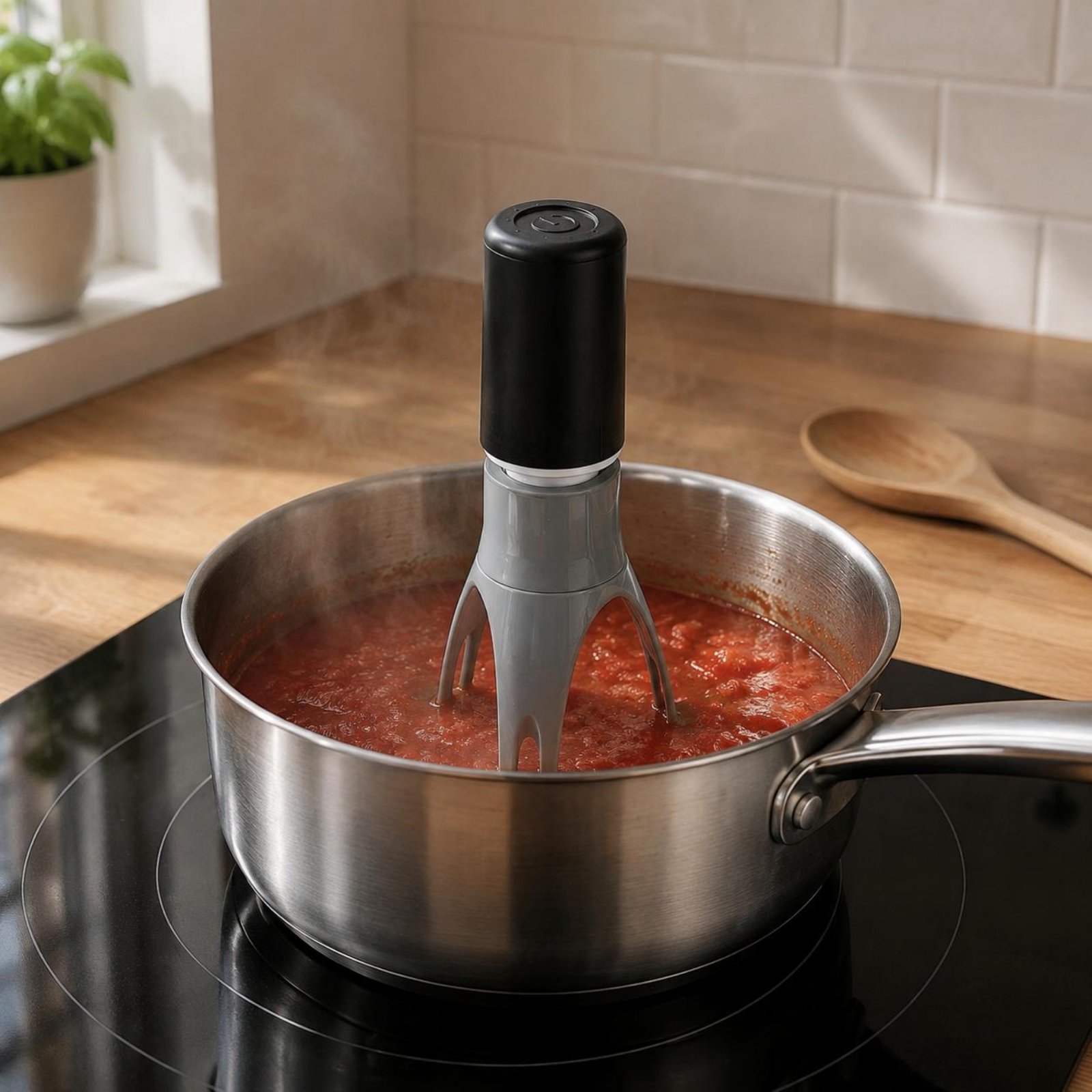 Otomatik Üçgen Karıştırıcı - E - Healthy Kitchen Gadgets incelemesi ve fiyatı
