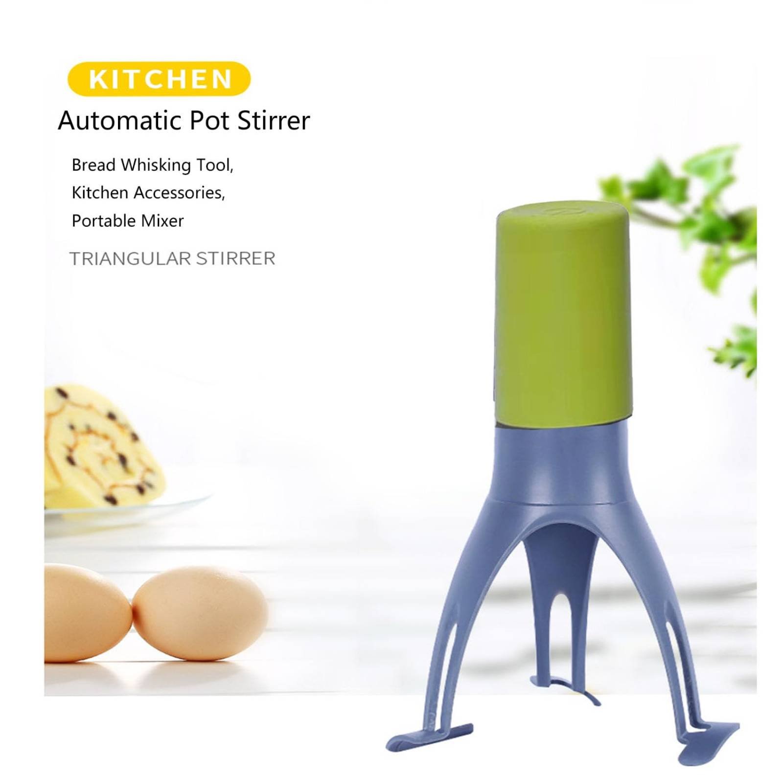 Otomatik Üçgen Karıştırıcı - E - Healthy Kitchen Gadgets incelemesi ve fiyatı