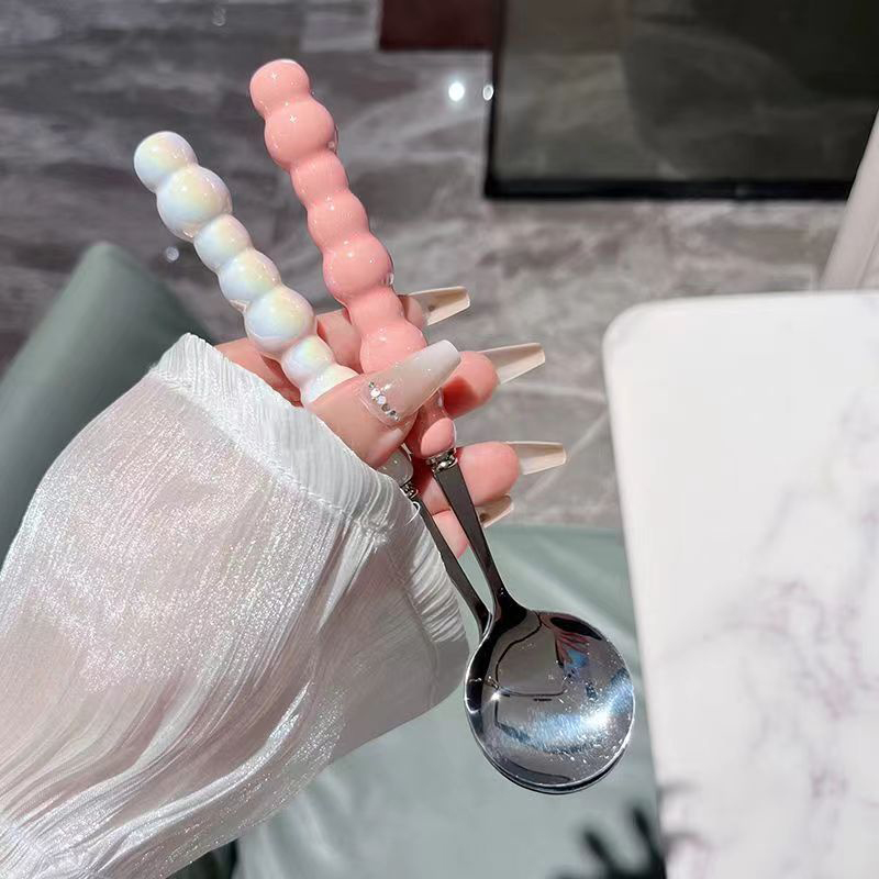 Inci kolu kaşık paslanmaz çeli - Healthy Kitchen Gadgets incelemesi ve fiyatı