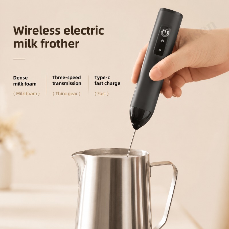 Elektrikli Kahve Sütü Köpürtüc - Healthy Kitchen Gadgets incelemesi ve fiyatı
