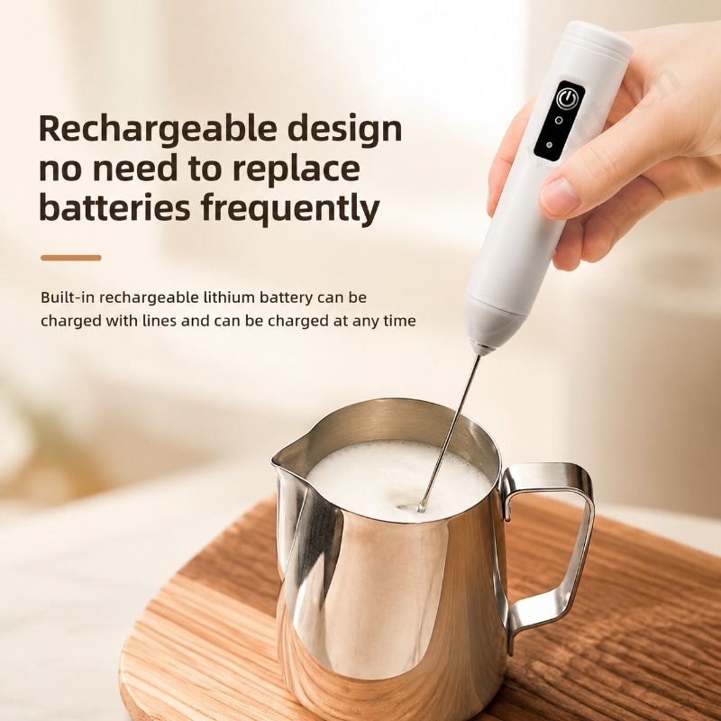 Elektrikli Kahve Sütü Köpürtüc - Healthy Kitchen Gadgets incelemesi ve fiyatı