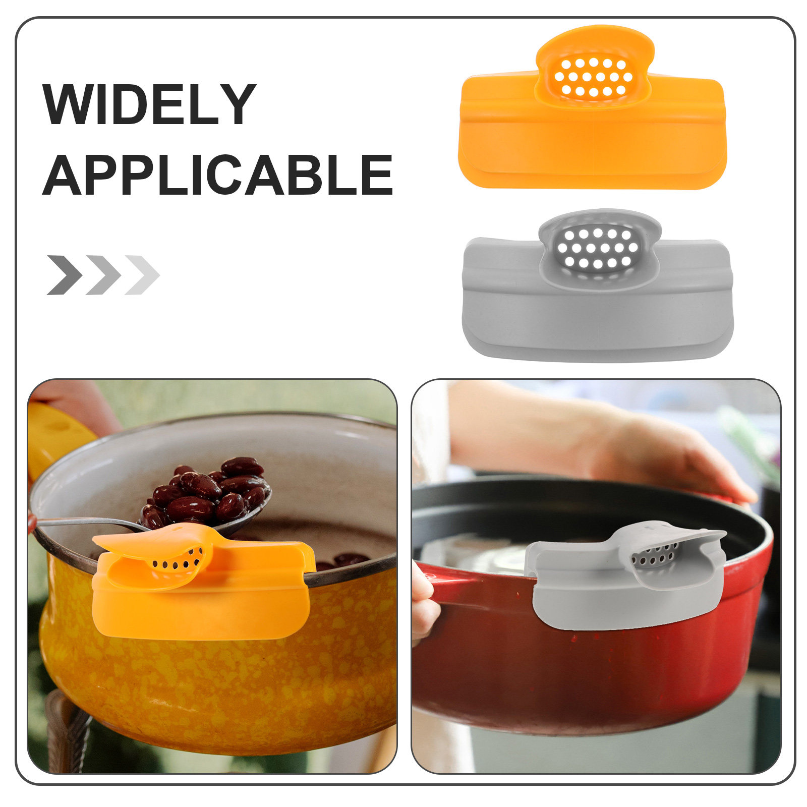 2 Adet Silikon Tencere Kenarı  - Kitchen Gadgets Pasta incelemesi ve fiyatı