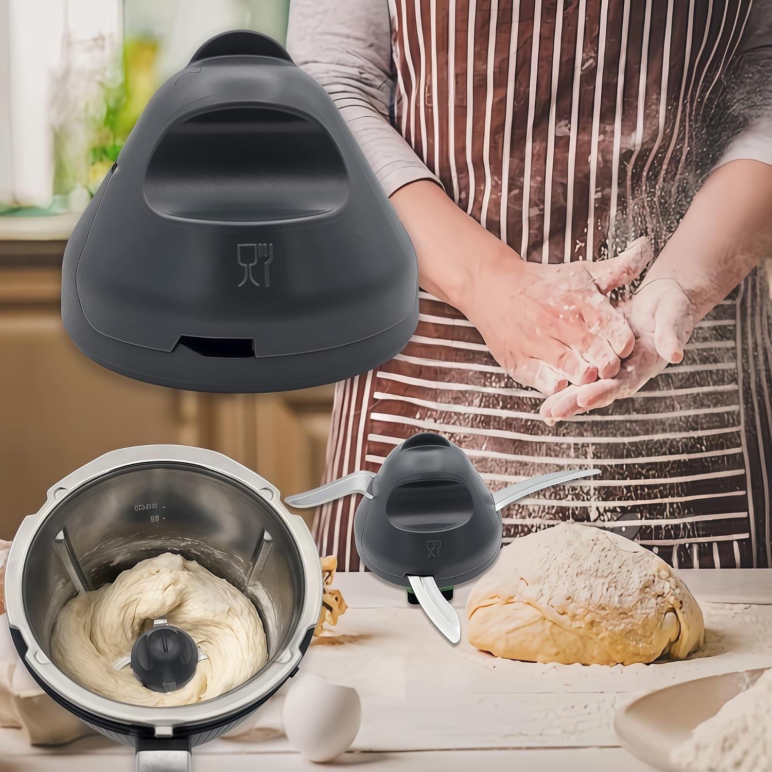 Mikser Bıçakları Hamur Yoğurma - Kitchen Gadgets Thermomix incelemesi ve fiyatı