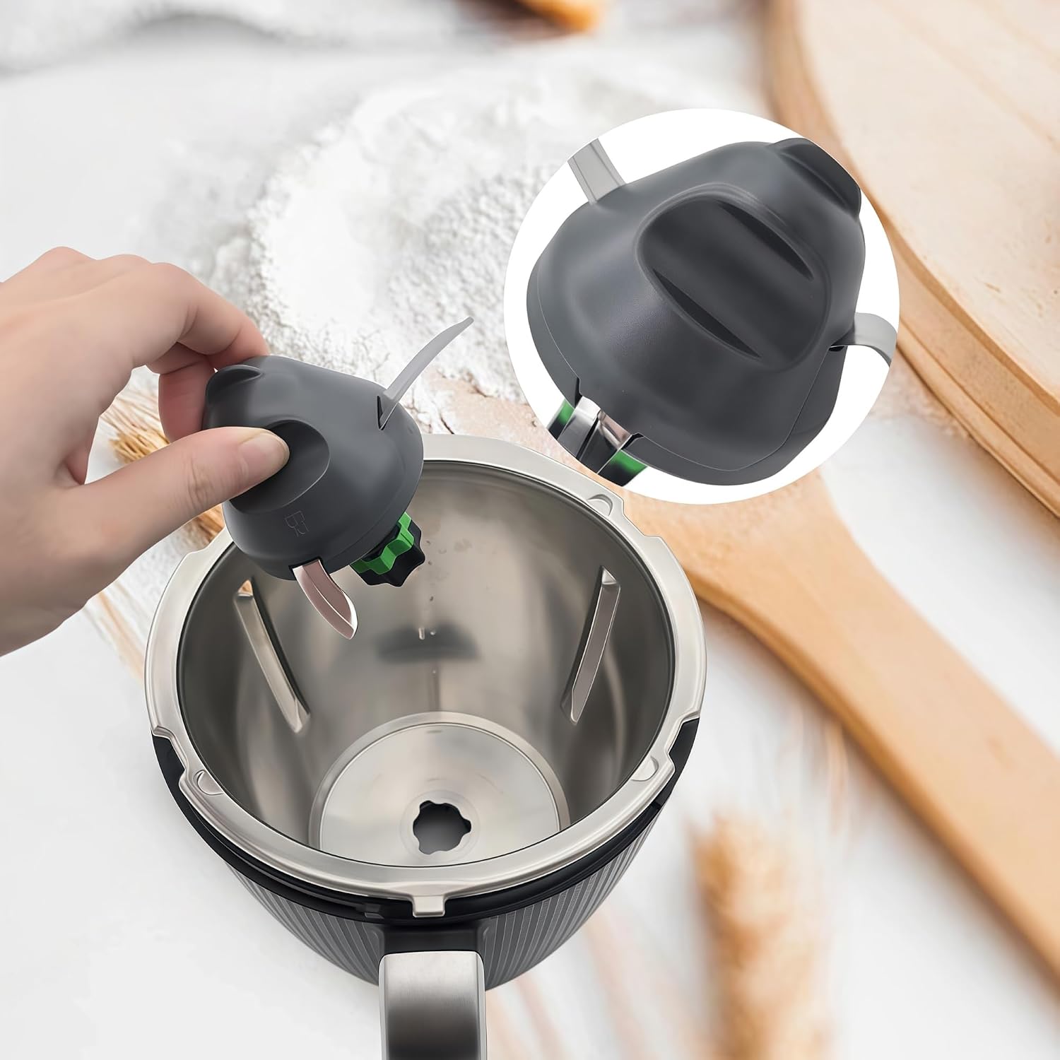 Mikser Bıçakları Hamur Yoğurma - Kitchen Gadgets Thermomix incelemesi ve fiyatı