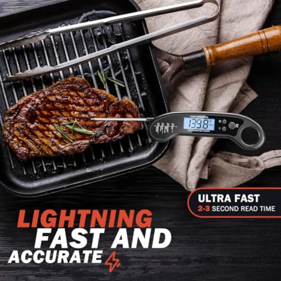 Et Termometresi Dijital Anında - Instant Read Thermometer incelemesi ve fiyatı