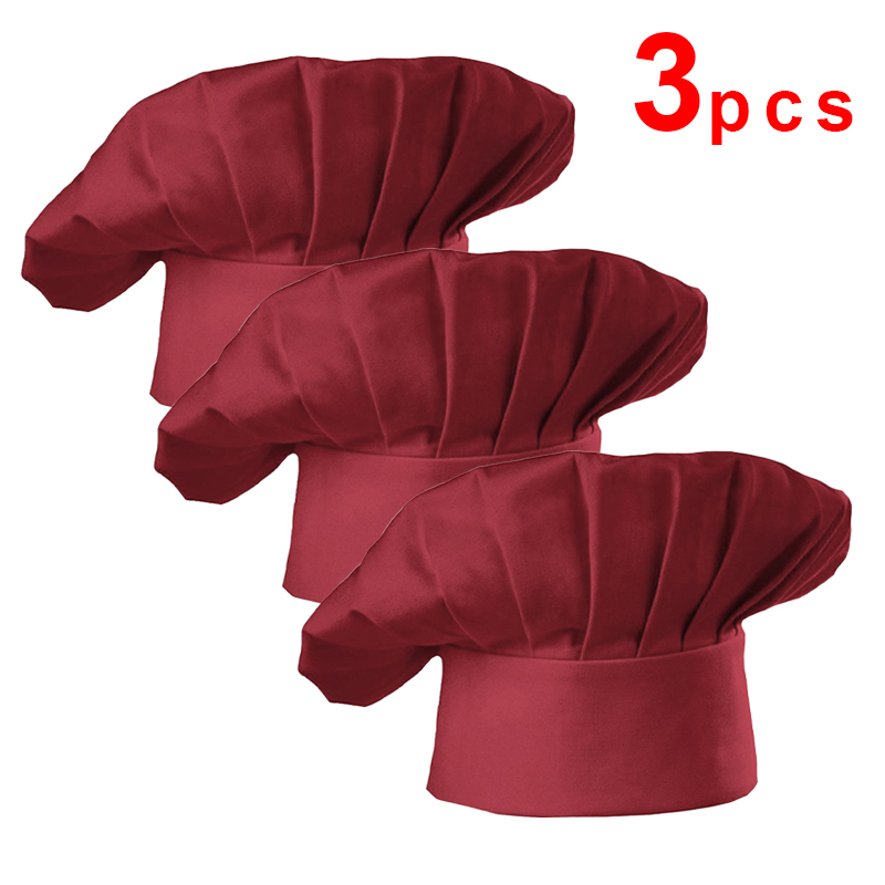 3 adet High22cm aşçı şapkası b - Kitchen Gadgets You Need incelemesi ve fiyatı