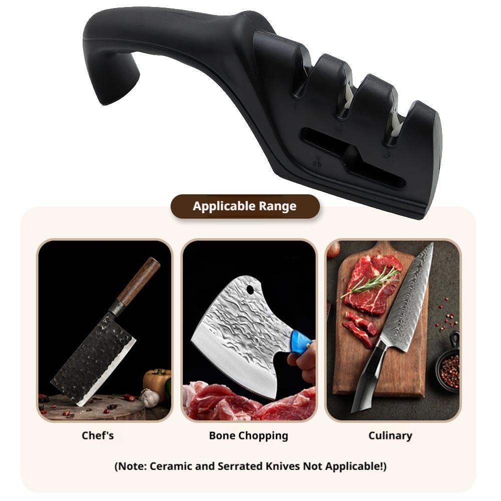 Mutfak Bıçağı Bileyicisi 4'ü 1 - Kitchen Handy Gadgets incelemesi ve fiyatı