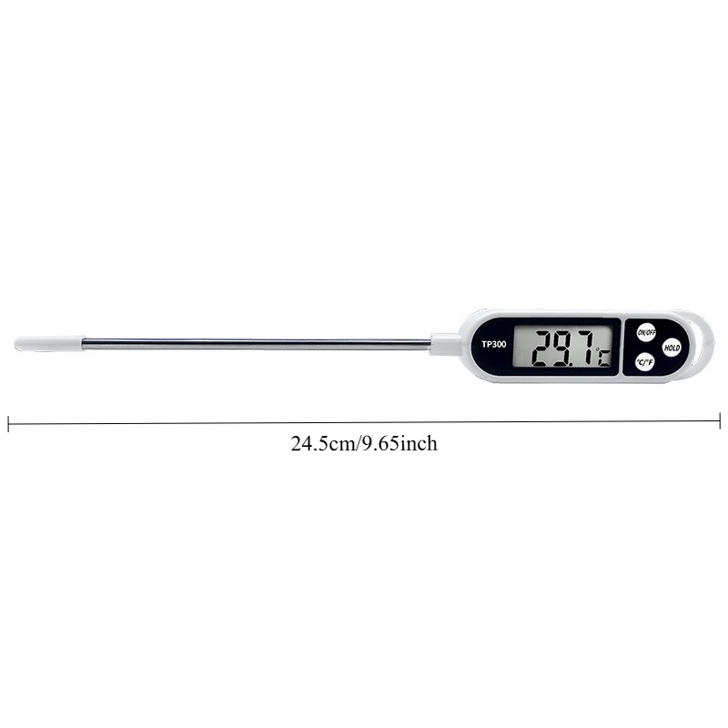 1 Adet Gıda Termometresi, Mutf - Instant Read Thermometer incelemesi ve fiyatı