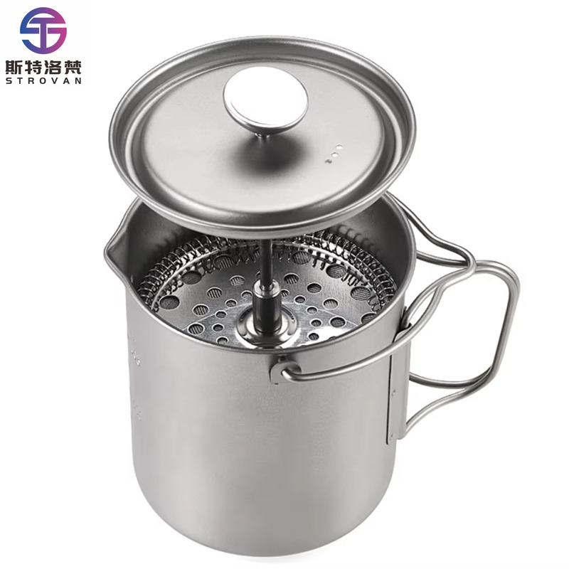 750 ml Titanyum Fransız Pres K - French Press Coffee Maker incelemesi ve fiyatı