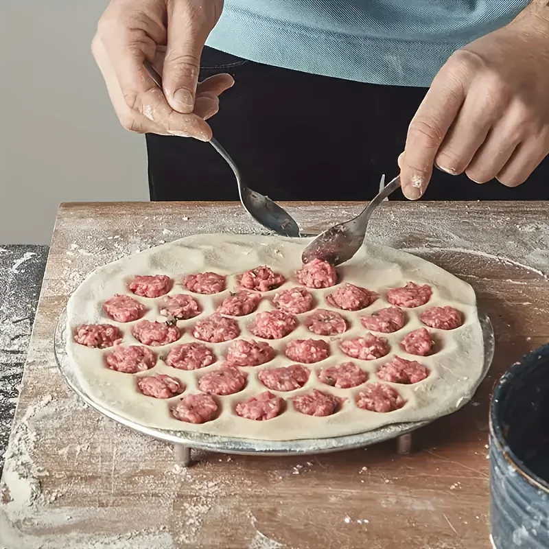 Alüminyum Mantı Yapma Aparatı  - Kitchen Gadgets Pasta incelemesi ve fiyatı