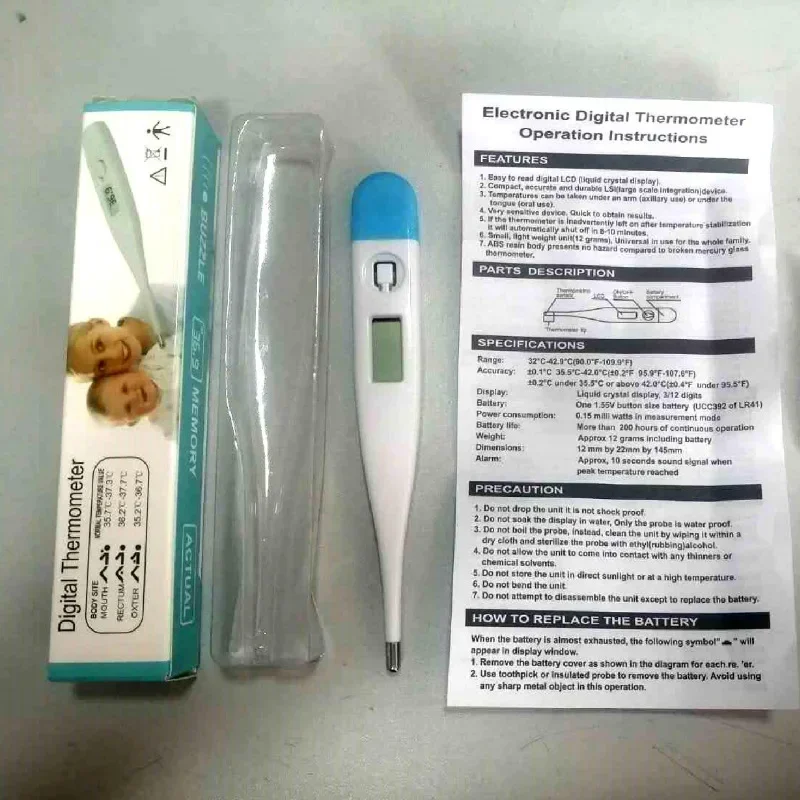 Dijital Su Termometresi Doğru  - Instant Read Thermometer incelemesi ve fiyatı