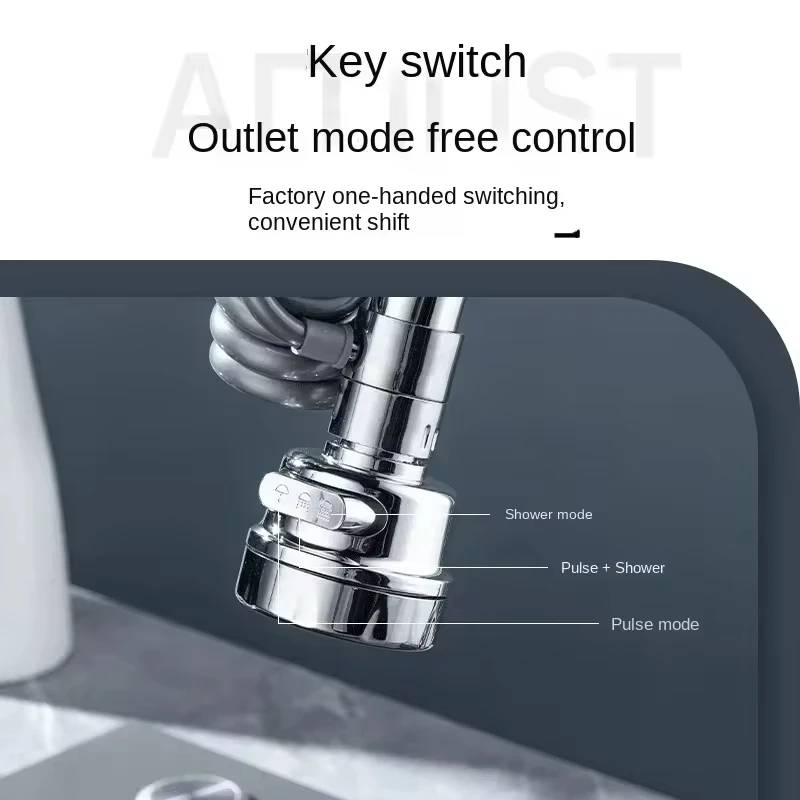 Yeni 3 Modlu Lavabo Musluğu 36 - Healthy Kitchen Gadgets incelemesi ve fiyatı