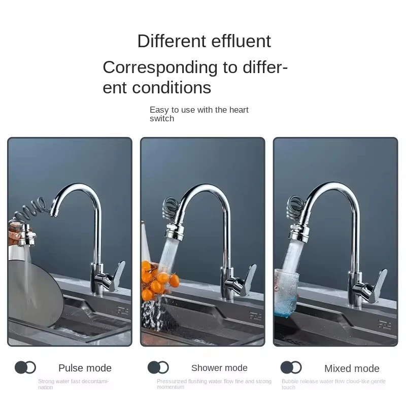 Yeni 3 Modlu Lavabo Musluğu 36 - Healthy Kitchen Gadgets incelemesi ve fiyatı