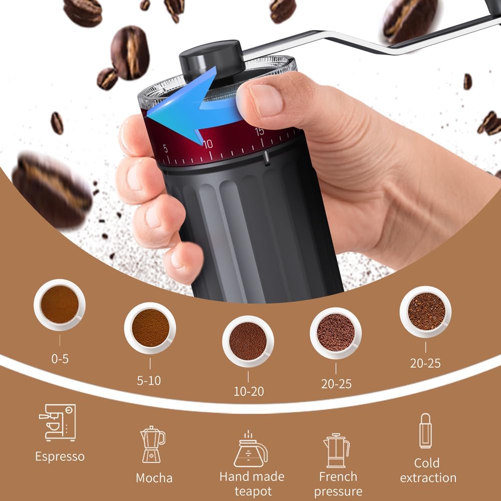 40 Harici Ayarlı Manuel Kahve  - French Press Coffee Maker incelemesi ve fiyatı