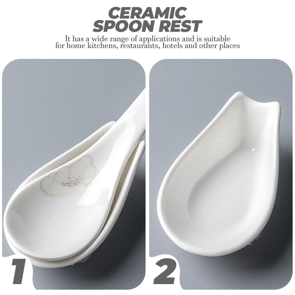 4 adet seramik kaşık dayanağı  - Kitchen Gadgets To Have incelemesi ve fiyatı
