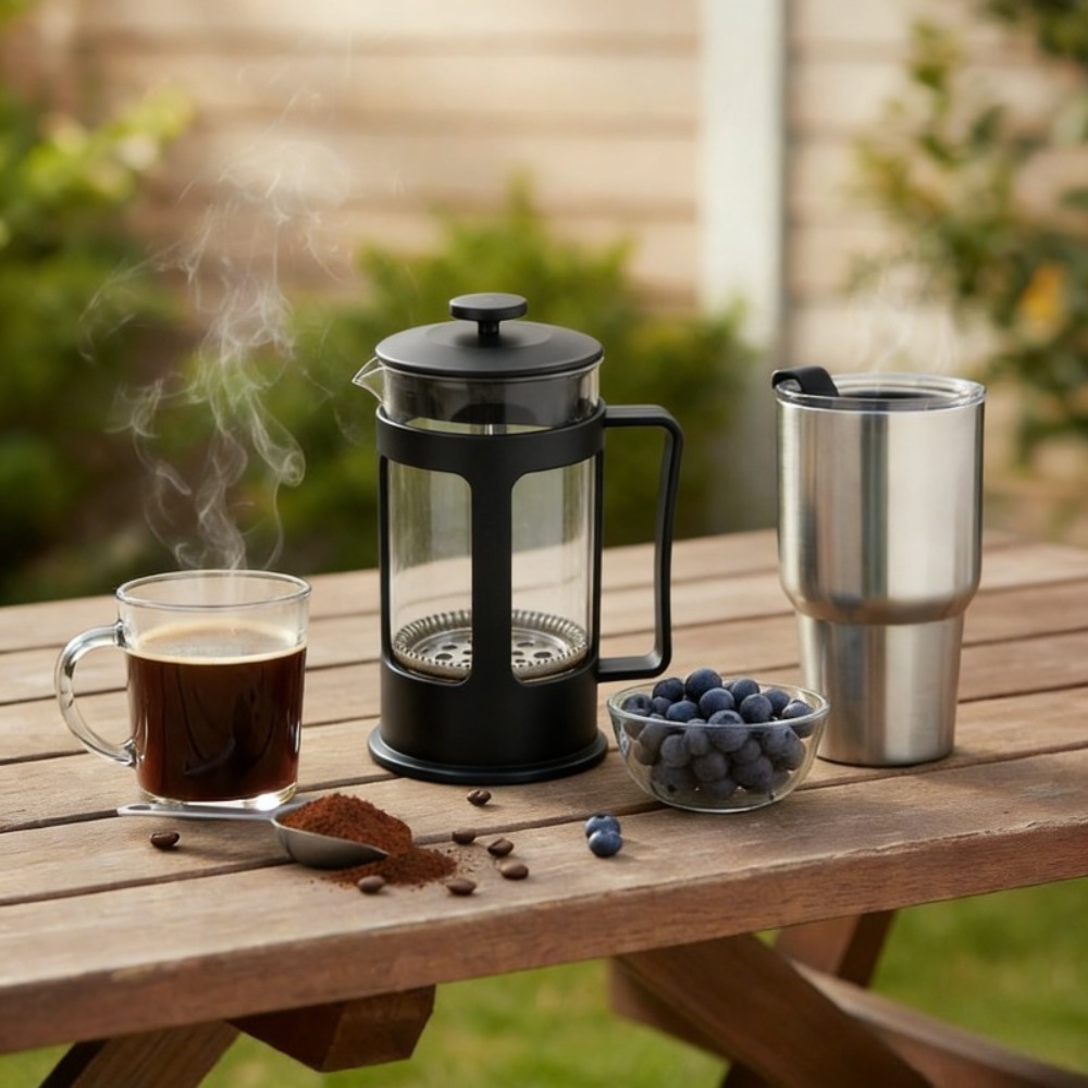 350ML/11OZ Fransız Pres Pot Ka - French Press Coffee Maker incelemesi ve fiyatı