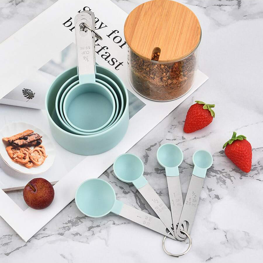 4 adet/8 adet plastik ölçüm ka - Healthy Kitchen Gadgets incelemesi ve fiyatı