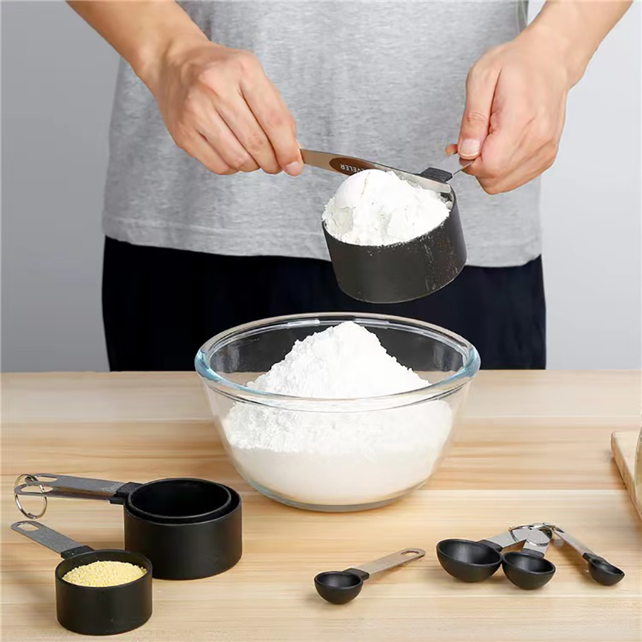 4 adet/8 adet plastik ölçüm ka - Healthy Kitchen Gadgets incelemesi ve fiyatı