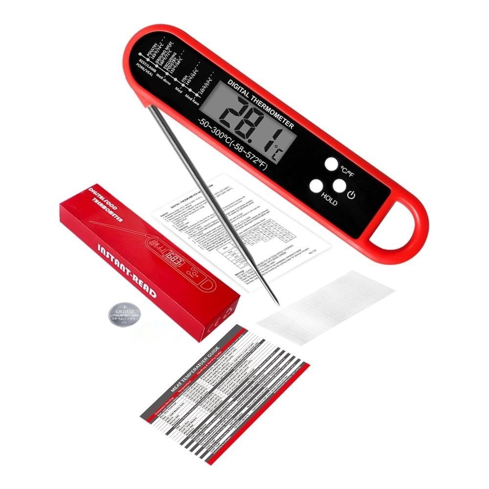 Arkadan Aydınlatmalı Ekran Anı - Instant Read Thermometer incelemesi ve fiyatı