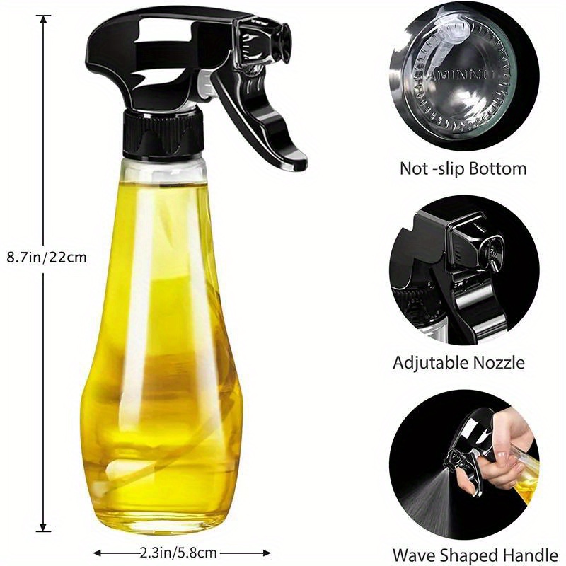 1 adet yeni yağ püskürtücü 200 - Oil Mister Spray Bottle incelemesi ve fiyatı