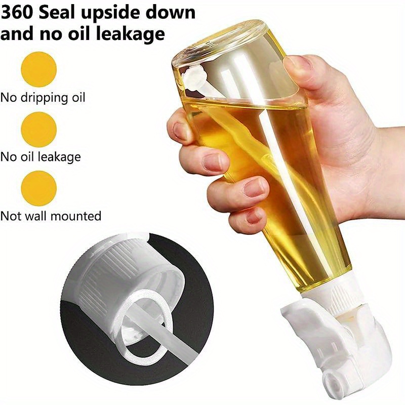1 adet yeni yağ püskürtücü 200 - Oil Mister Spray Bottle incelemesi ve fiyatı