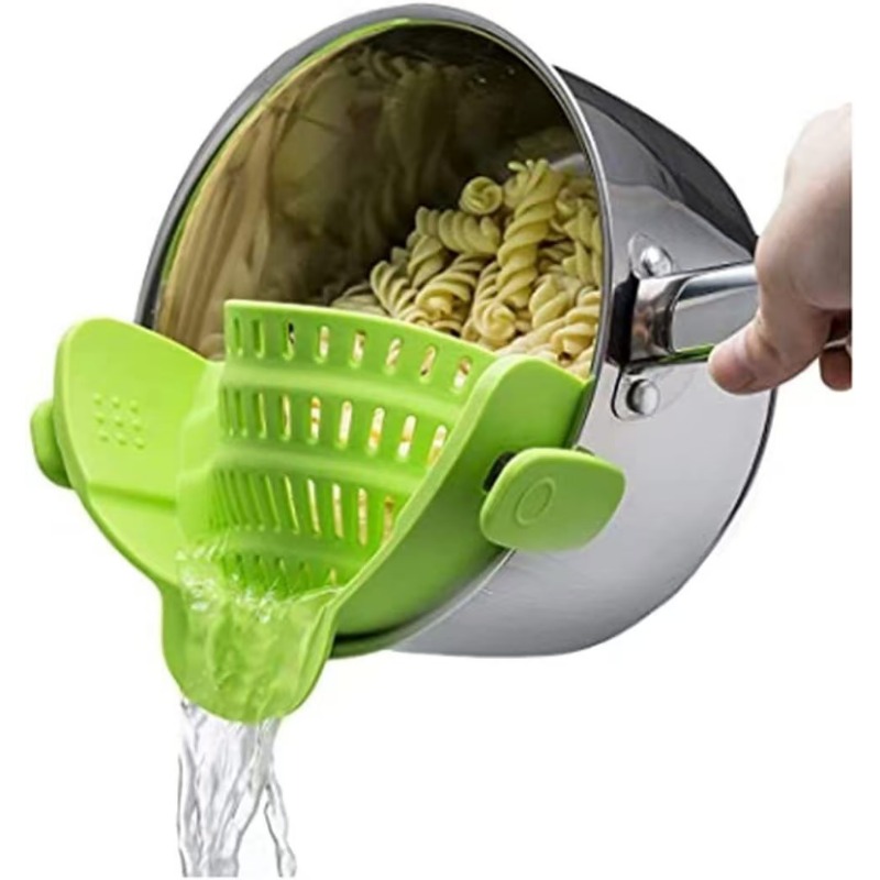 Silikon mutfak süzgeci tencere - Kitchen Gadgets Pasta incelemesi ve fiyatı