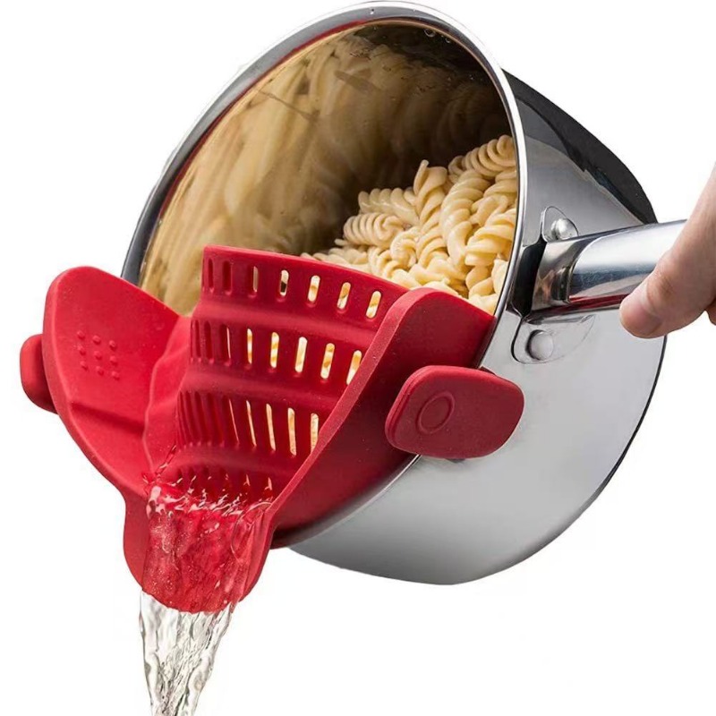 Silikon mutfak süzgeci tencere - Kitchen Gadgets Pasta incelemesi ve fiyatı