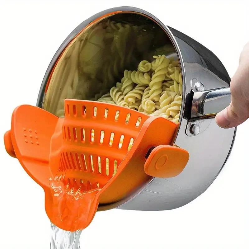 Silikon mutfak süzgeci tencere - Kitchen Gadgets Pasta incelemesi ve fiyatı