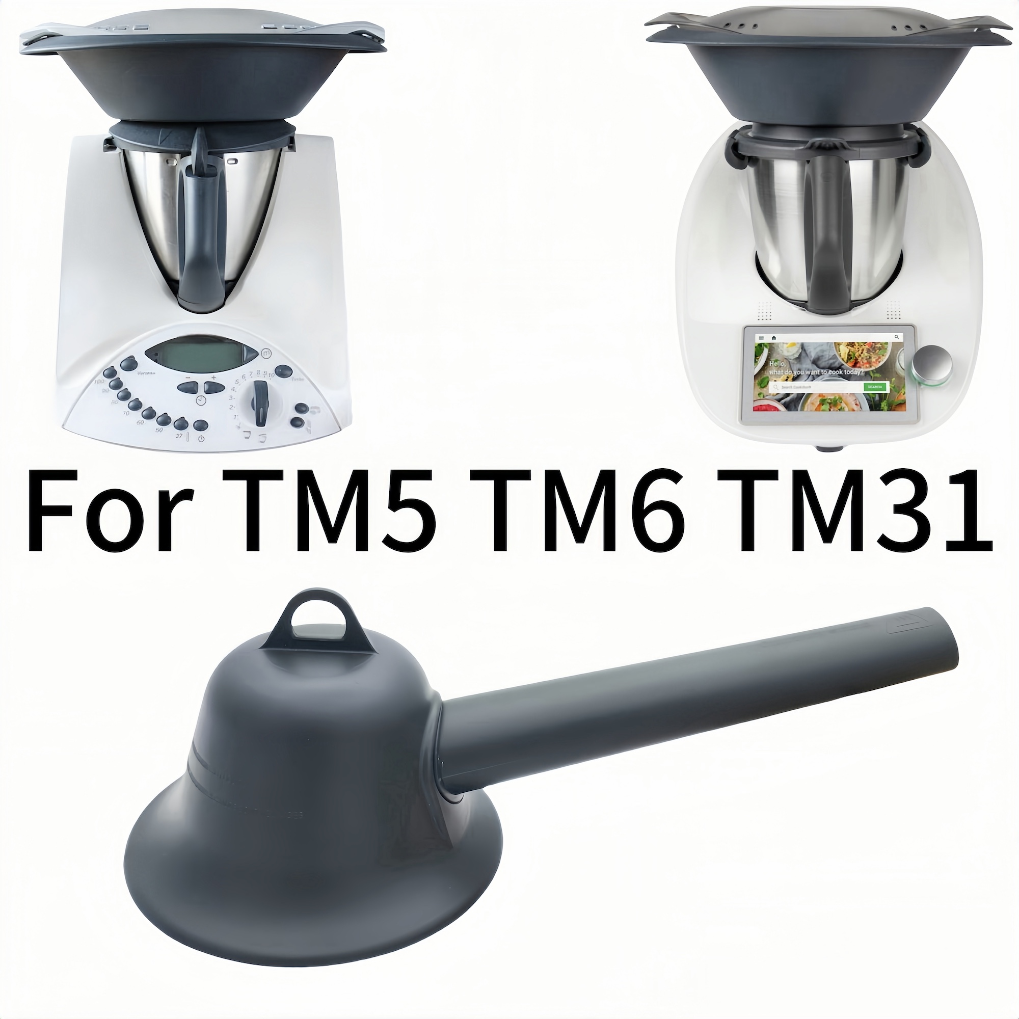 Thermomix TM5/TM6TM31 Düdüklü  - Kitchen Gadgets Thermomix incelemesi ve fiyatı