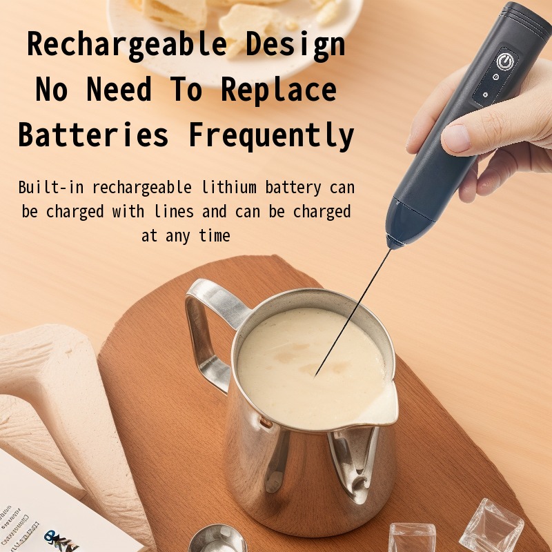 Elektrikli Süt Köpürtücü + Yum - Healthy Kitchen Gadgets incelemesi ve fiyatı