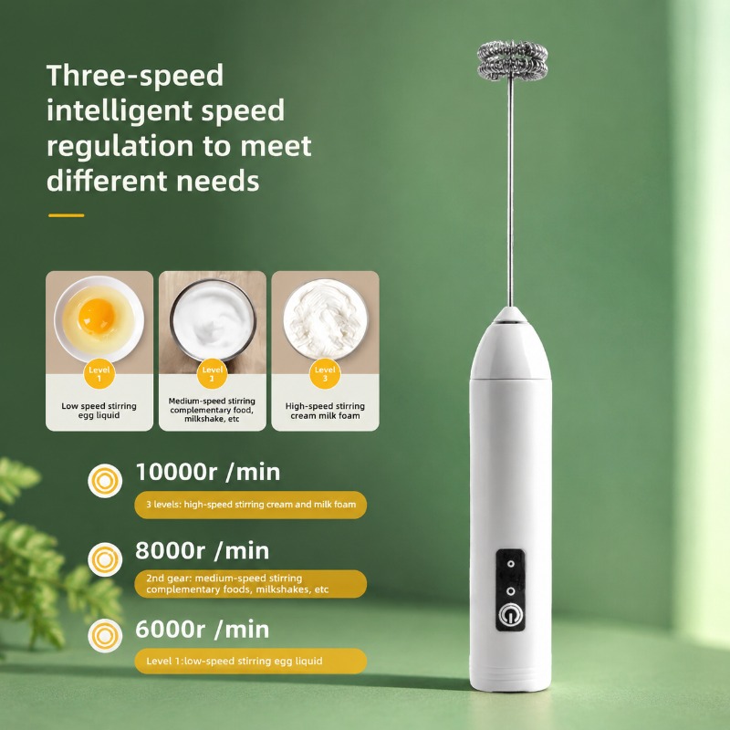 Elektrikli Süt Köpürtücü + Yum - Healthy Kitchen Gadgets incelemesi ve fiyatı