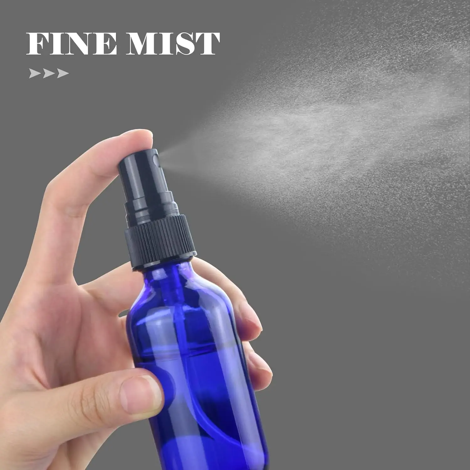 1 Parça 5 ml / 100 ml Mavi Cam - Oil Mister Spray Bottle incelemesi ve fiyatı