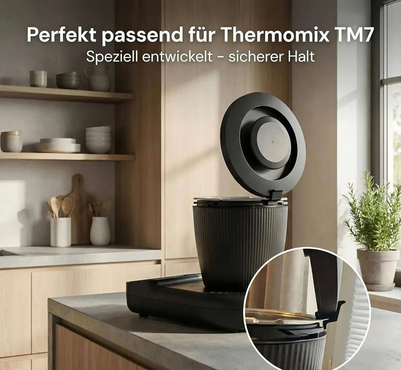 Thermomix TM7 için Kapak Kilid - Kitchen Gadgets Thermomix incelemesi ve fiyatı