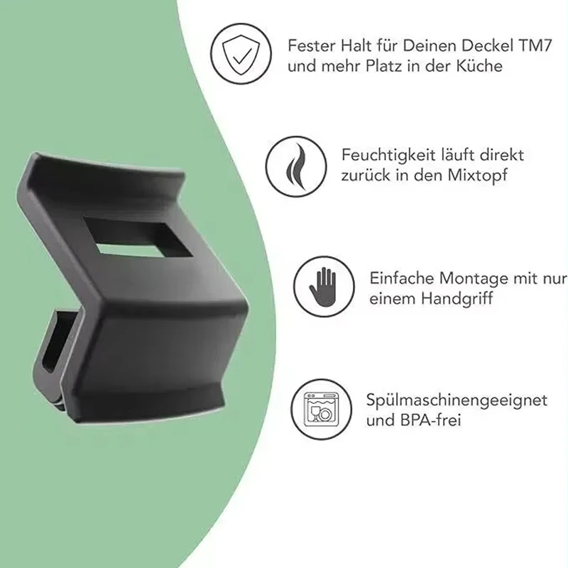 Thermomix TM7 için Kapak Kilid - Kitchen Gadgets Thermomix incelemesi ve fiyatı