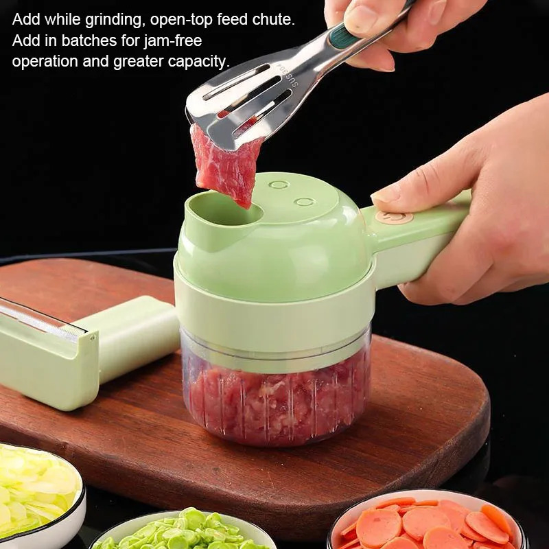 4'ü 1 Arada Elektrikli Sebze D - Kitchen Handy Gadgets incelemesi ve fiyatı