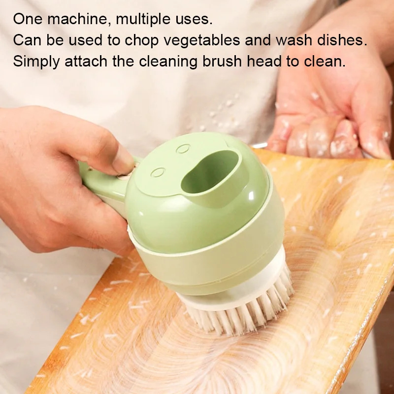 4'ü 1 Arada Elektrikli Sebze D - Kitchen Handy Gadgets incelemesi ve fiyatı
